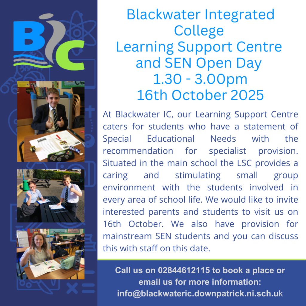 Learning Support Centre Open Day 2025